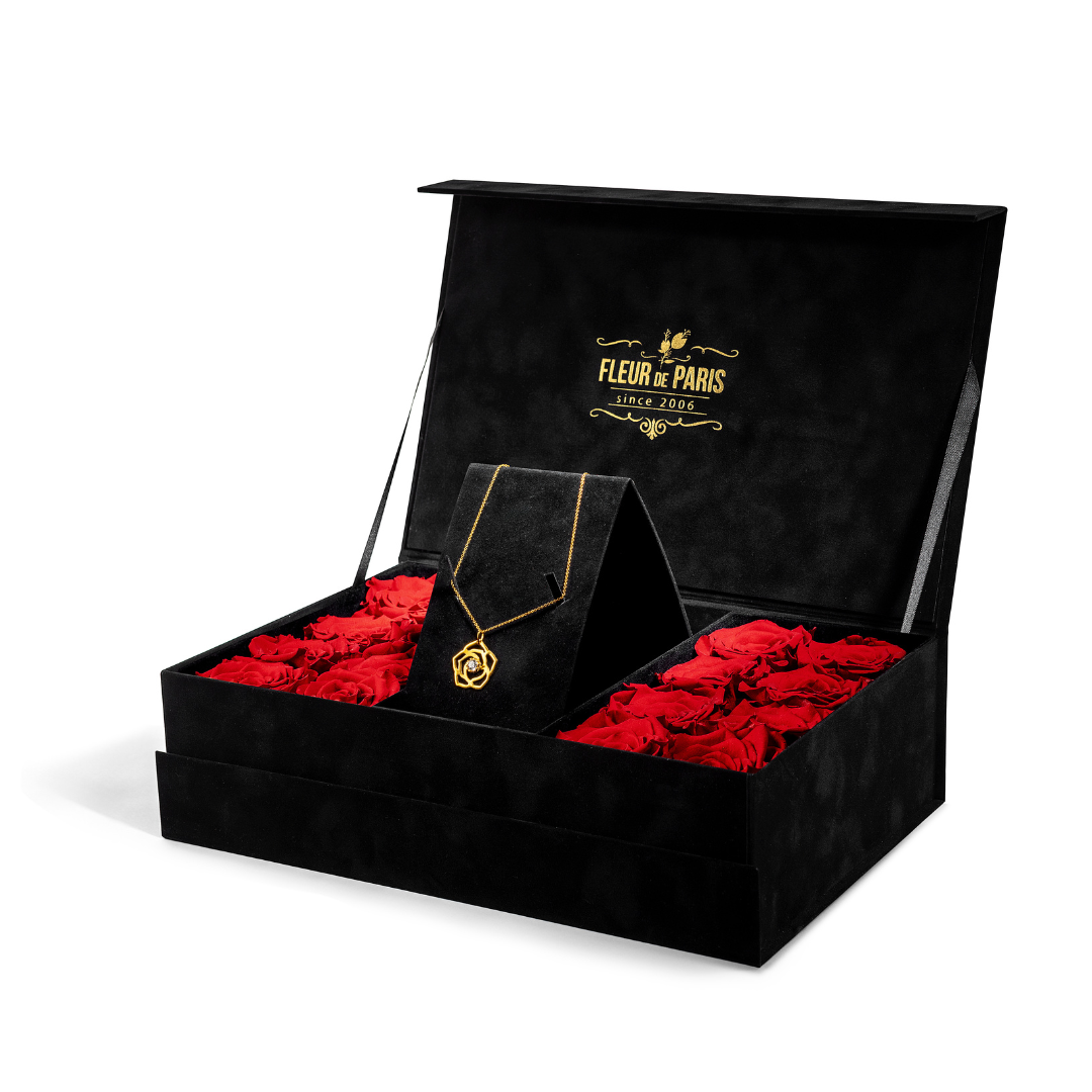 Le Paris Collection | Red Infinity Roses