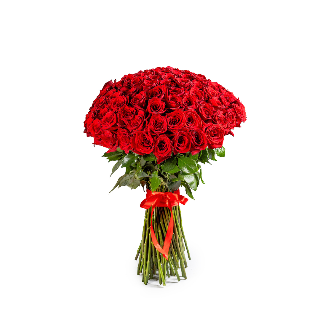 Luxo Sweet Love - Bouquet Rosas Equador Vermelhas