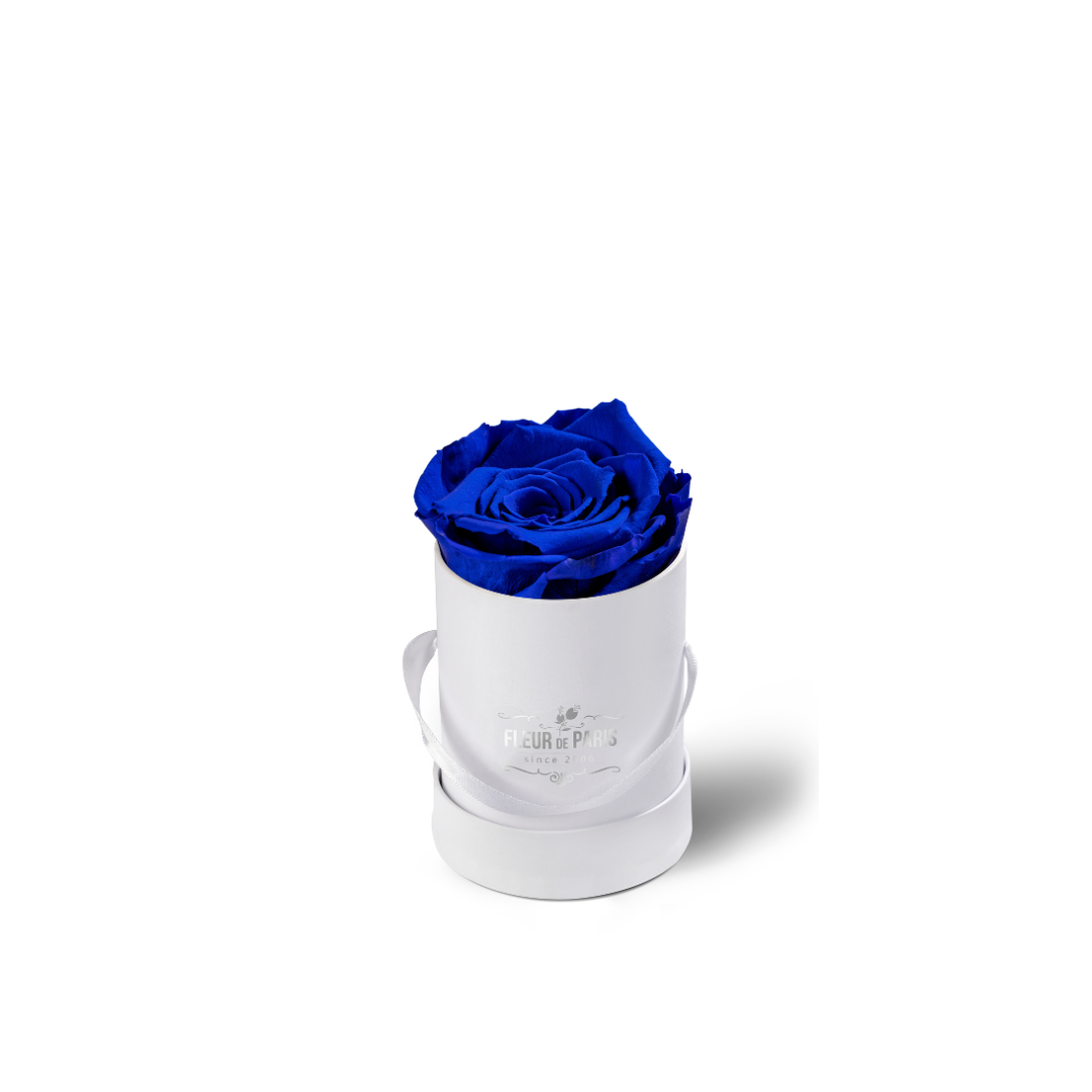 Caixa Premium Branca - Tamanho Mini - Rosas Infinity