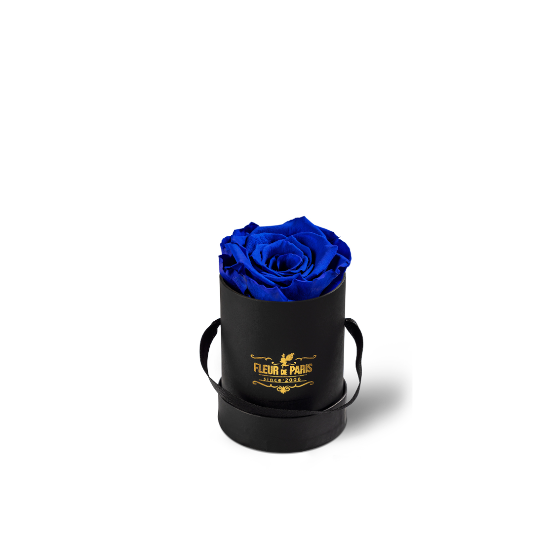 Caixa Premium Preta - Tamanho Mini - Rosas Infinity