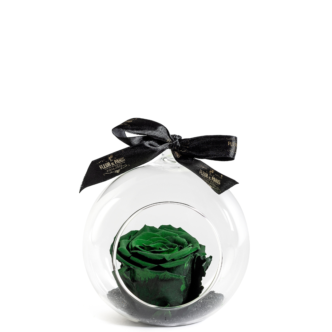 Jarra Vidro Pequeno - Infinity Roses