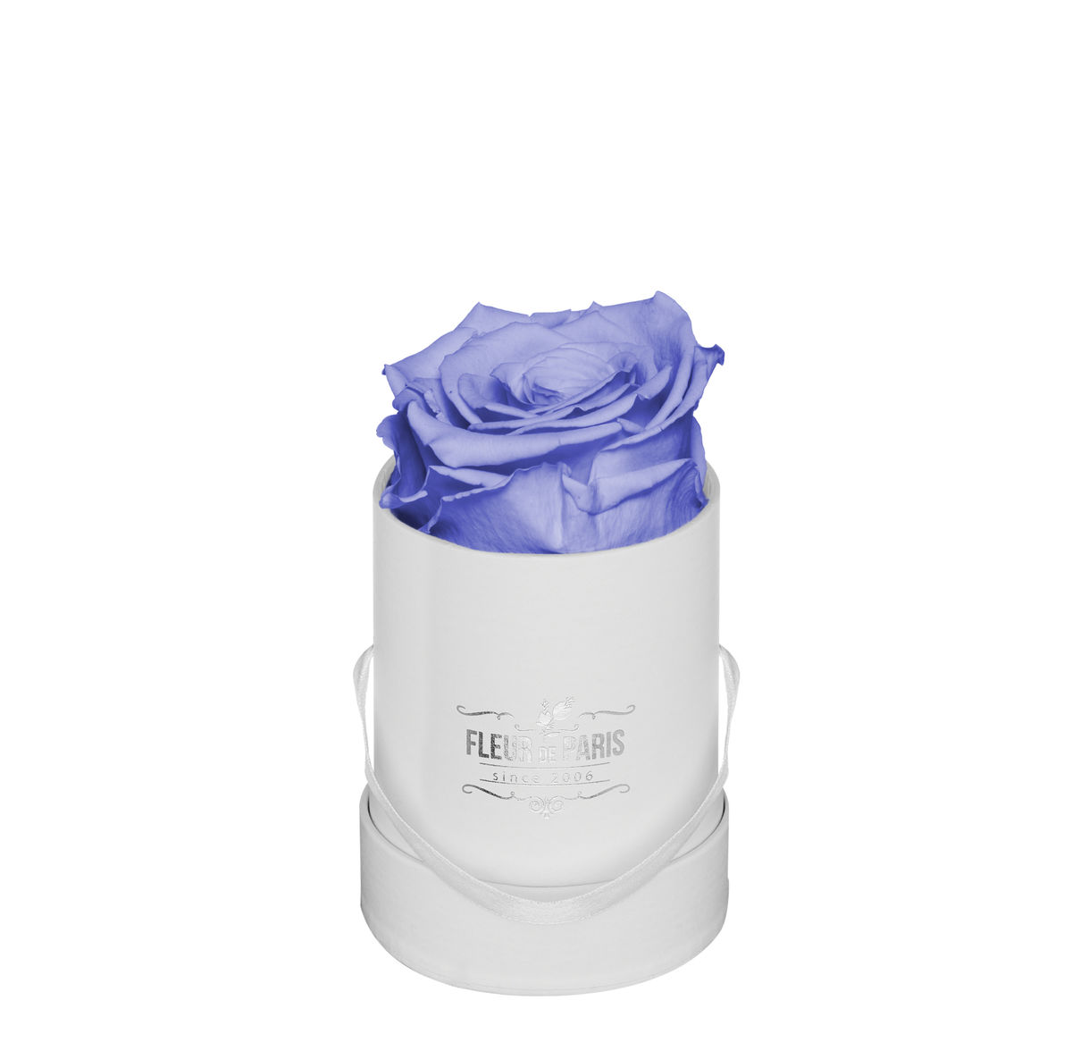 Caixa Premium Branca - Tamanho Mini - Rosas Infinity