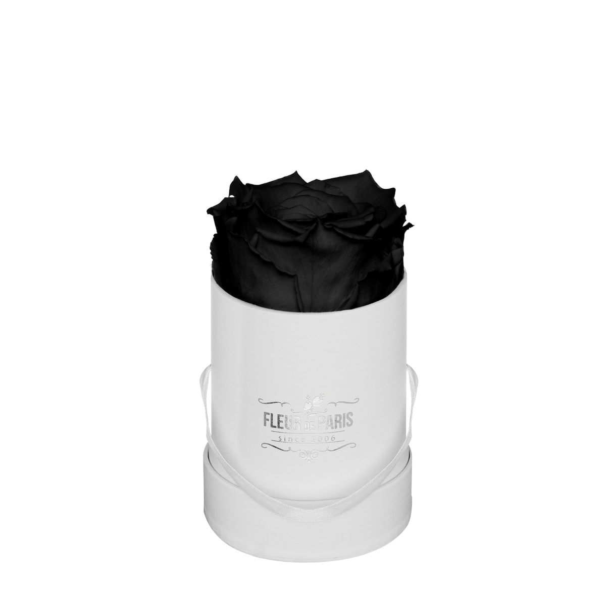 Caixa Premium Branca - Tamanho Mini - Rosas Infinity