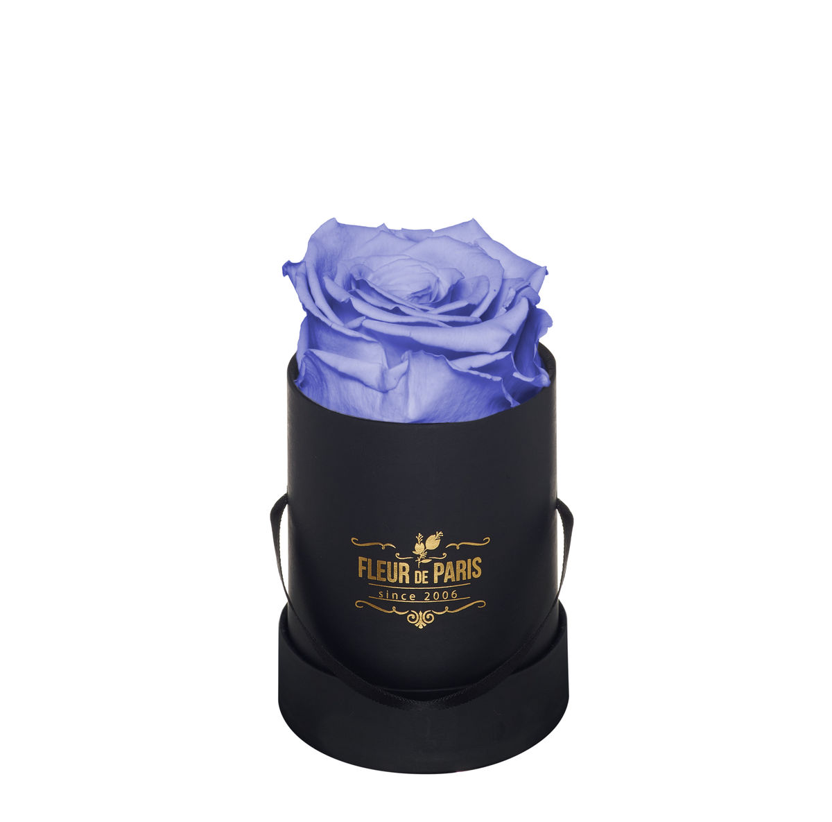 Caixa Premium Preta - Tamanho Mini - Rosas Infinity