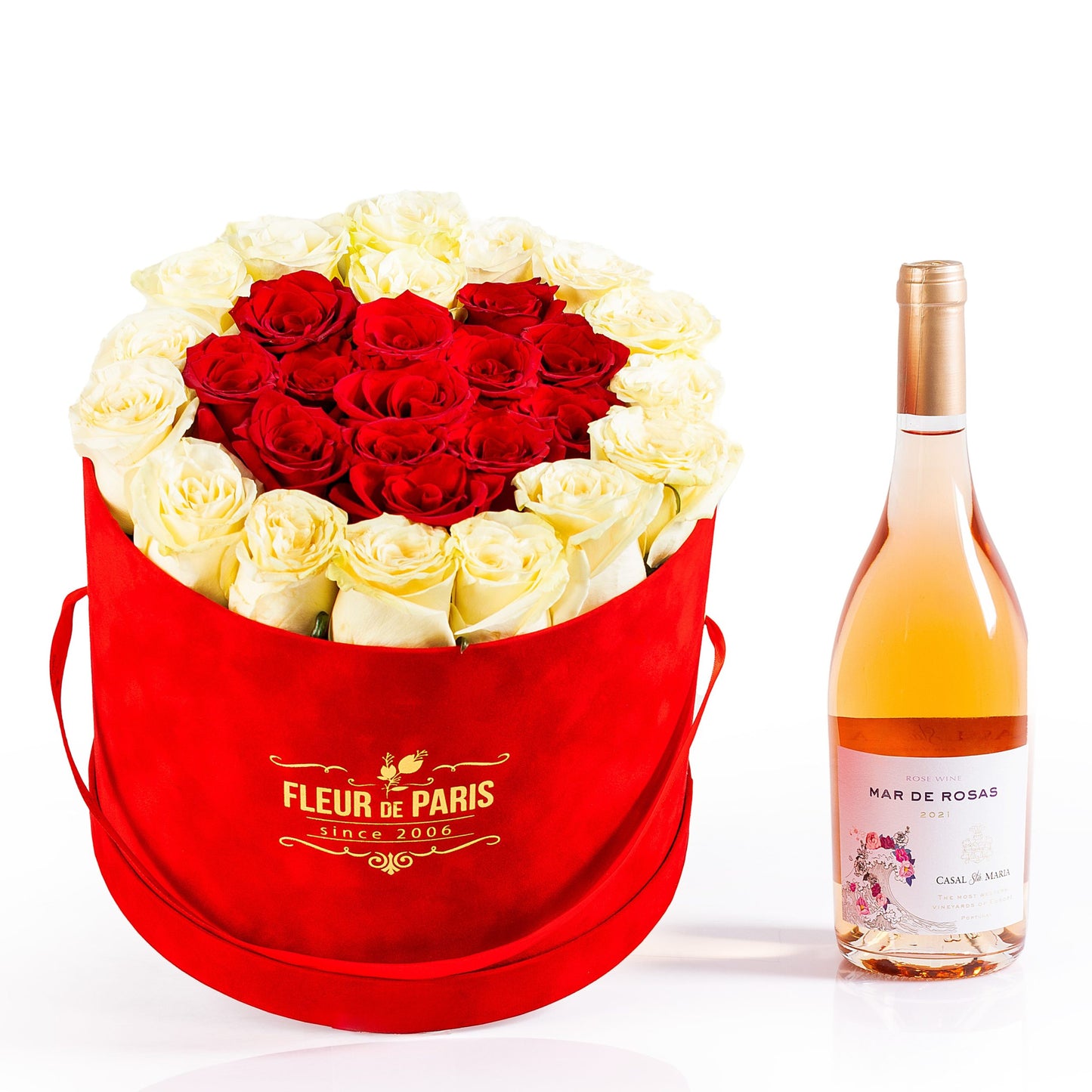 Bouquet Venus em Caixa Premium