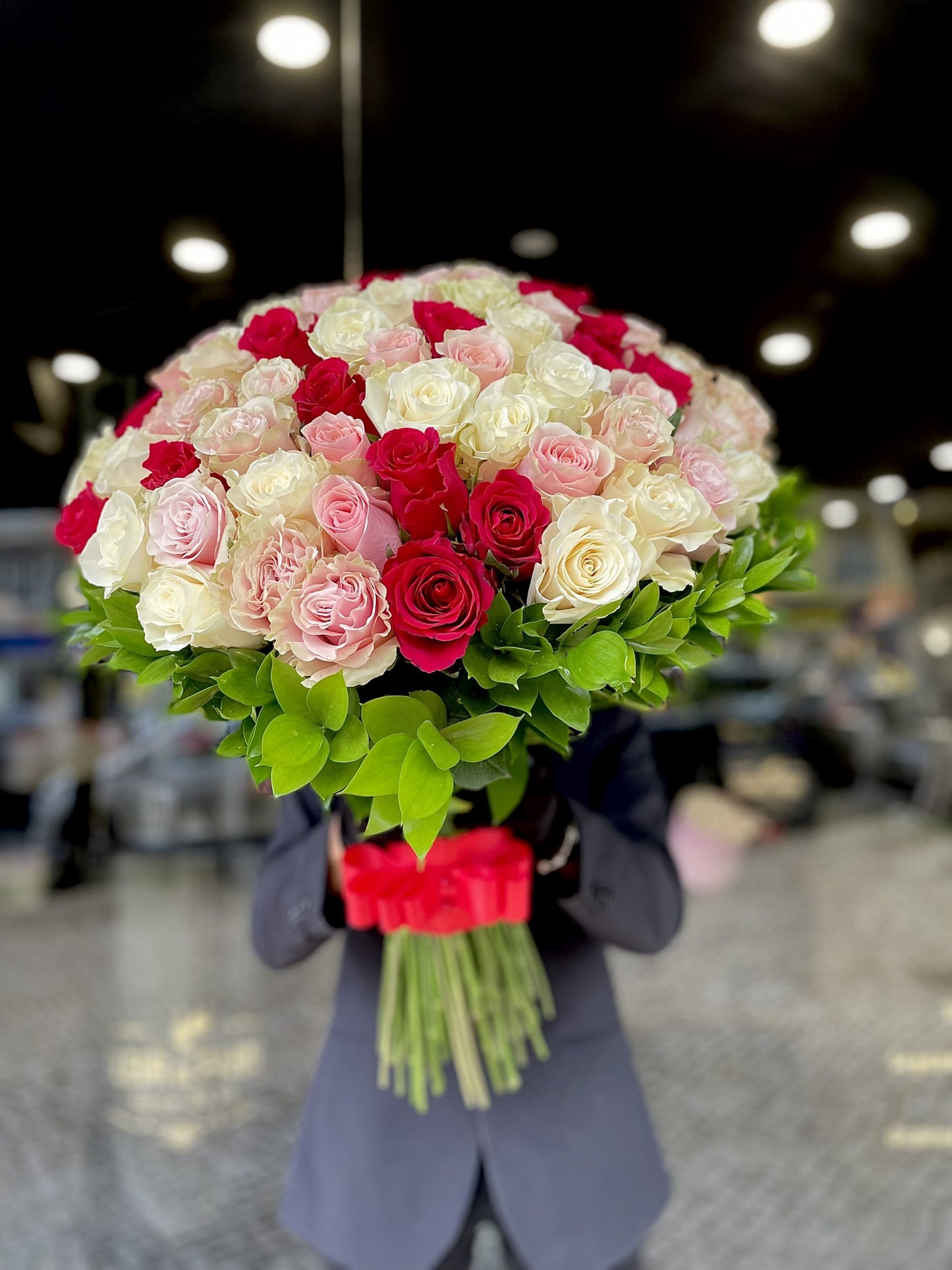 Bouquet Paixão Majestosa