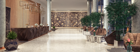 Decoração de um Espaço Comercial