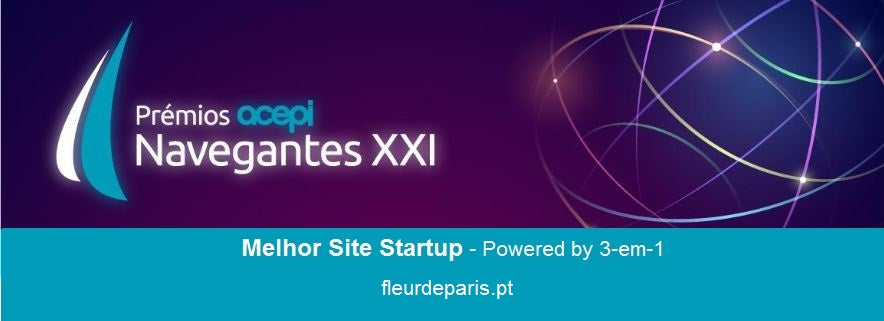 Fleur de Paris Premiada Pela ACEPI