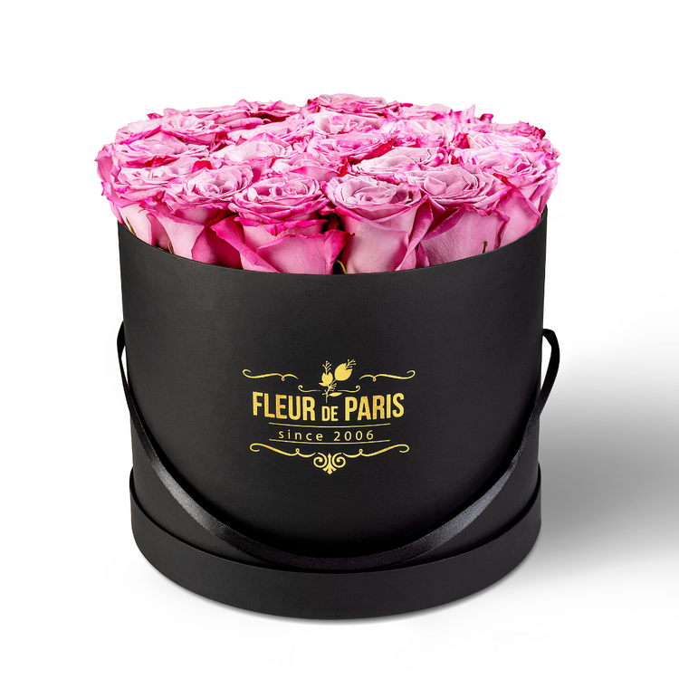 Caixas Premium | Caixa de Rosas Frescas