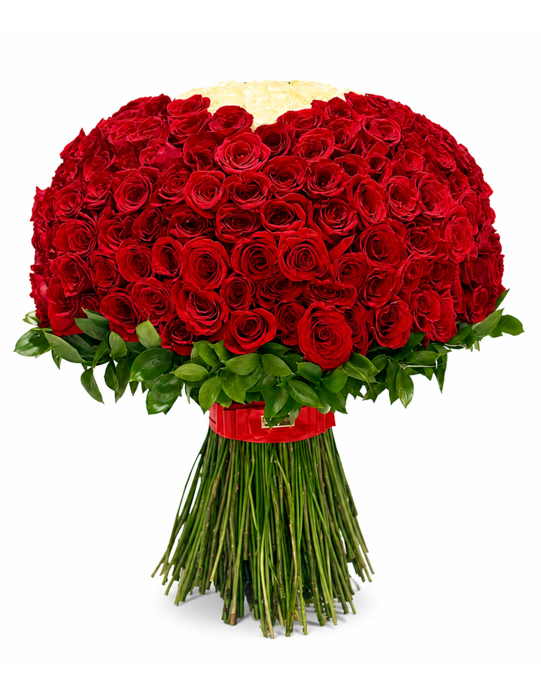 Bouquet Desejo Majestoso – 320 Rosas Premium Equatorianas