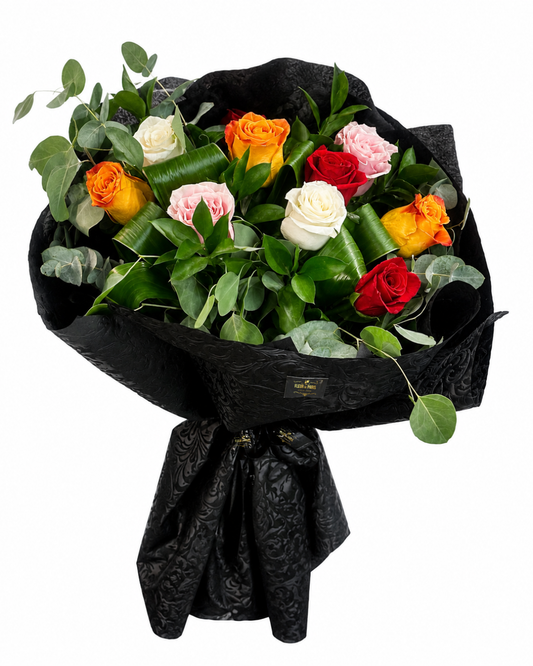 Bouquet Inês – Bouquet Rosas Frescas Mistas
