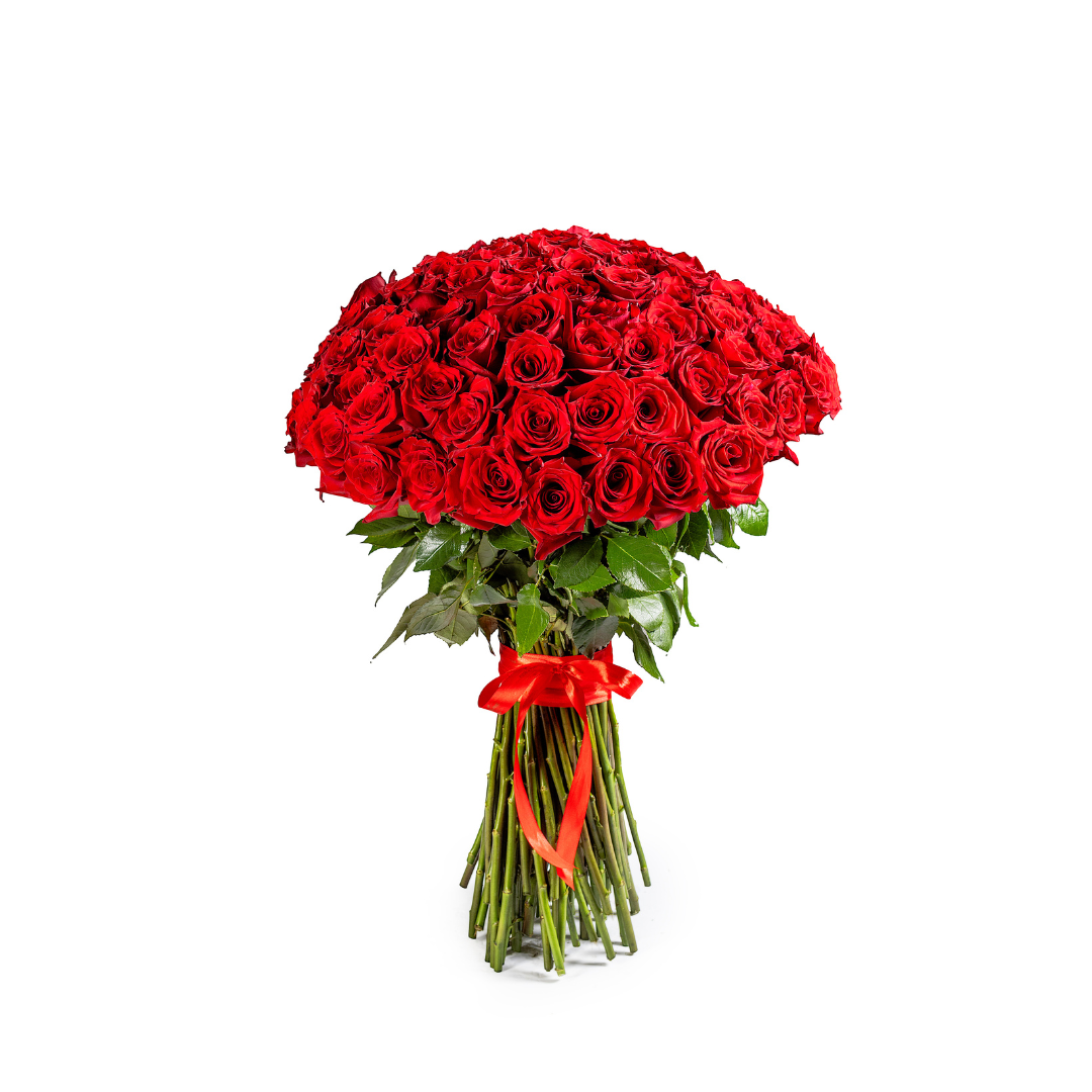 Luxo Sweet Love  - Bouquet Rosas Equador Vermelhas