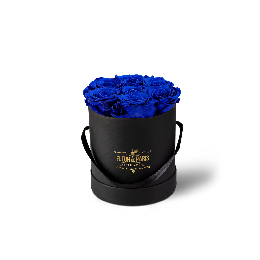 Premium Black Box - Small Size - Infinity Roses