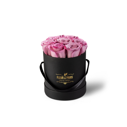 Premium Black Box - Small Size - Fresh Roses