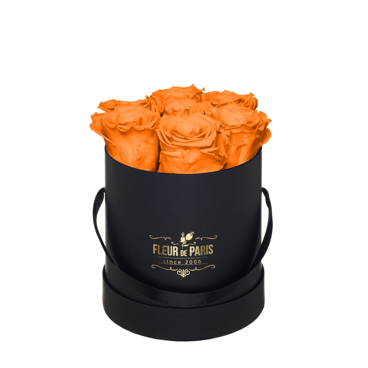 Premium Black Box - Small Size - Infinity Roses